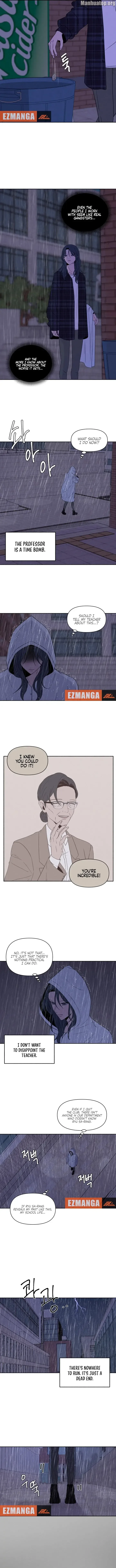 I Want to Stop Killing Chapter 8 page 8