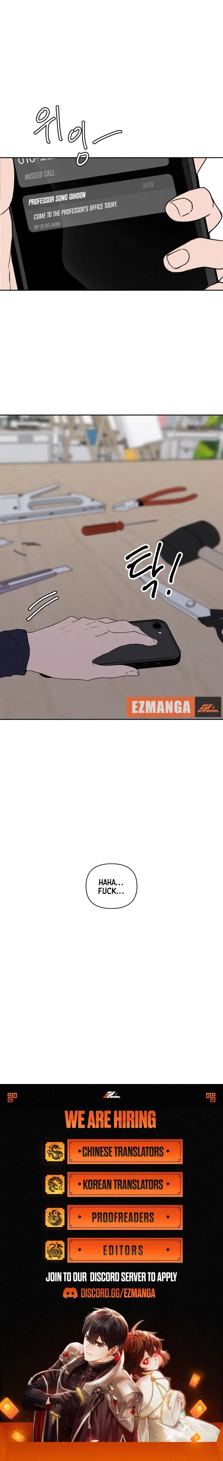 I Want to Stop Killing Chapter 12 page 10