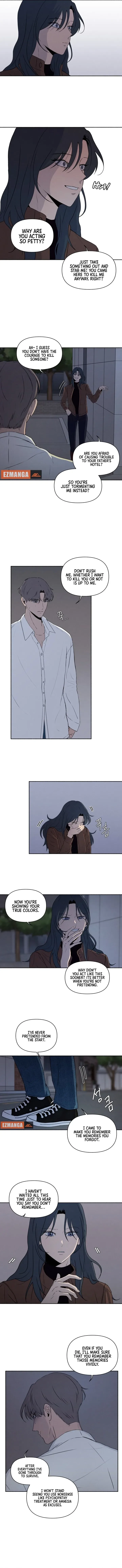 I Want to Stop Killing Chapter 12 page 4