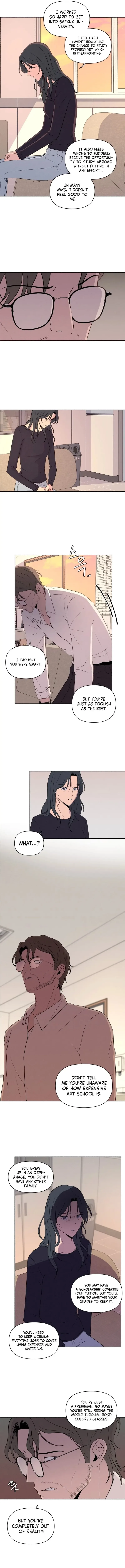 I Want to Stop Killing Chapter 13 page 3