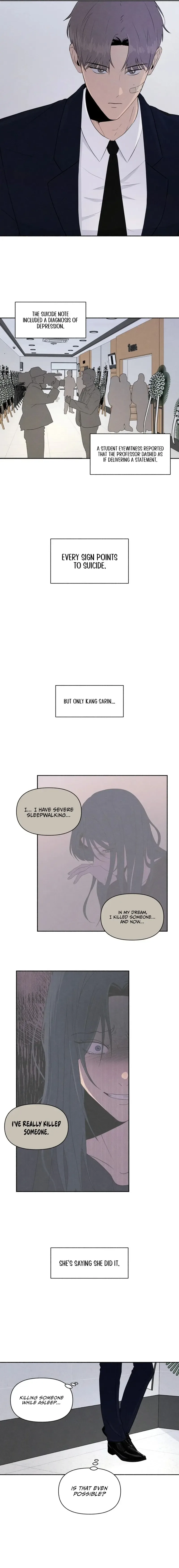 I Want to Stop Killing Chapter 14 page 5