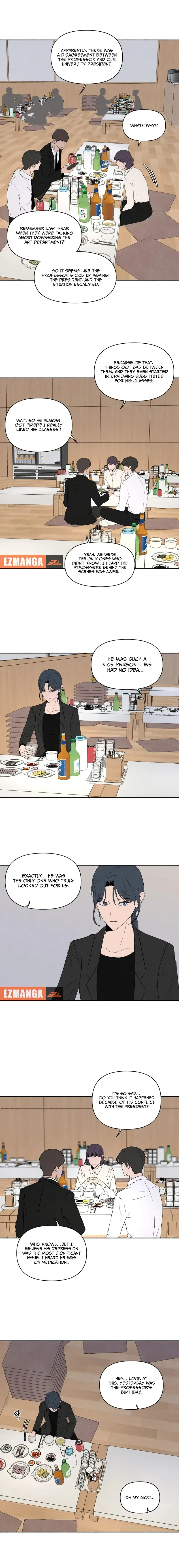 I Want to Stop Killing Chapter 14 page 3