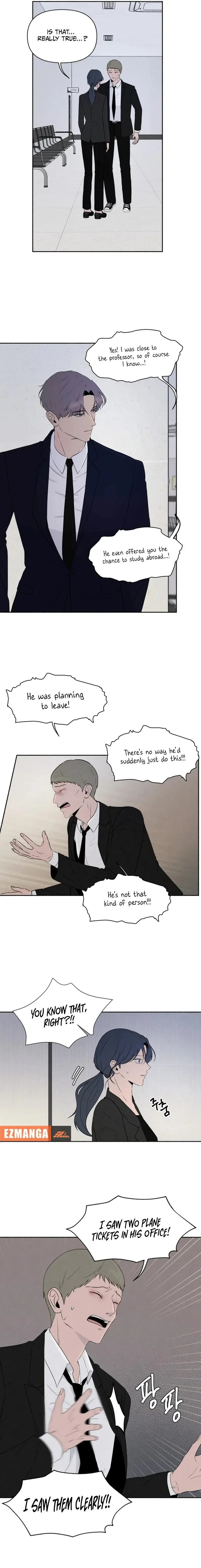 I Want to Stop Killing Chapter 14 page 8