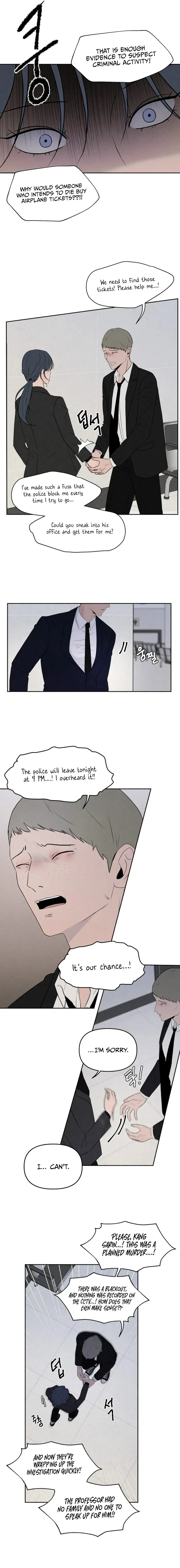 I Want to Stop Killing Chapter 14 page 9