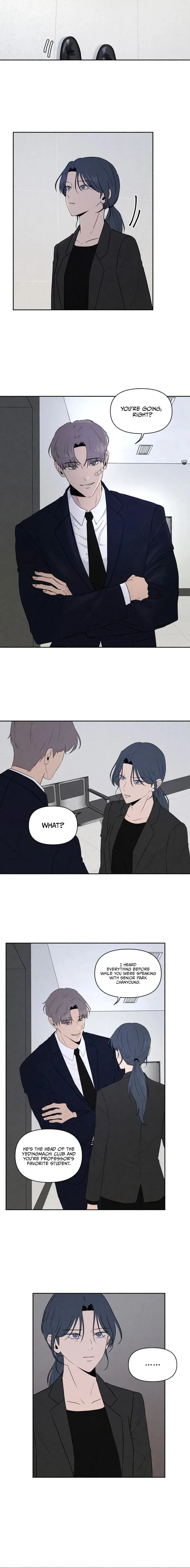 I Want to Stop Killing Chapter 14 page 11