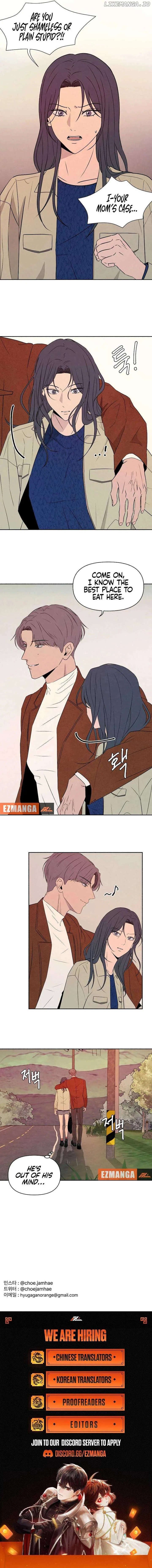 I Want to Stop Killing Chapter 25 page 8
