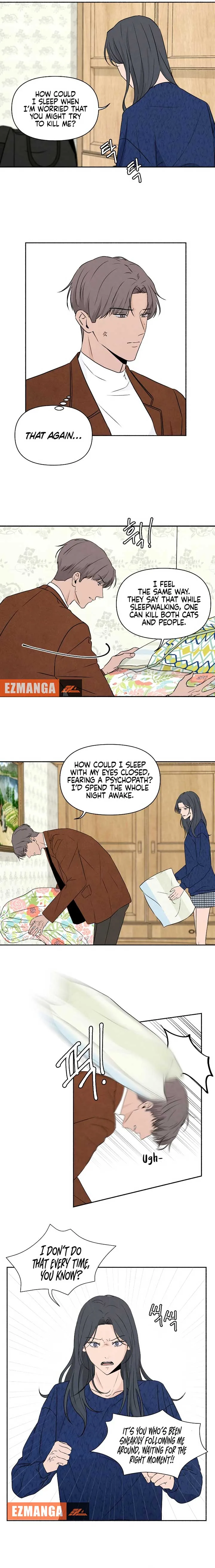 I Want to Stop Killing Chapter 28 page 3