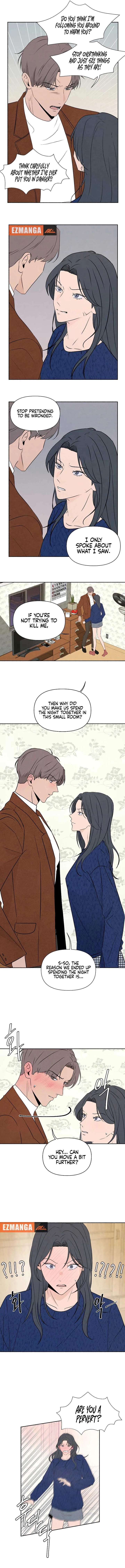 I Want to Stop Killing Chapter 28 page 6