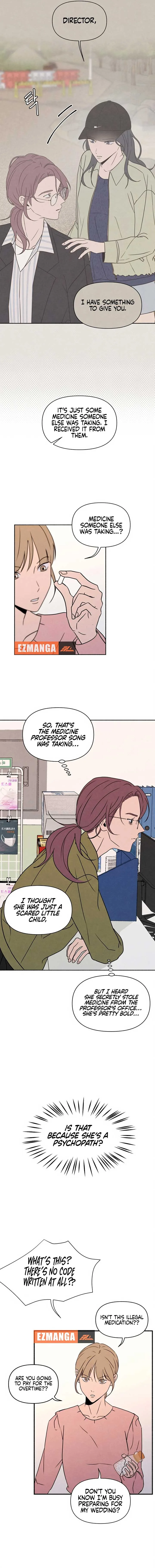 I Want to Stop Killing Chapter 35 page 8