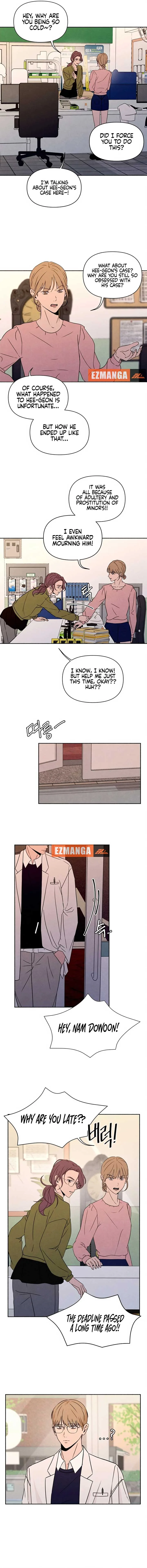 I Want to Stop Killing Chapter 35 page 9