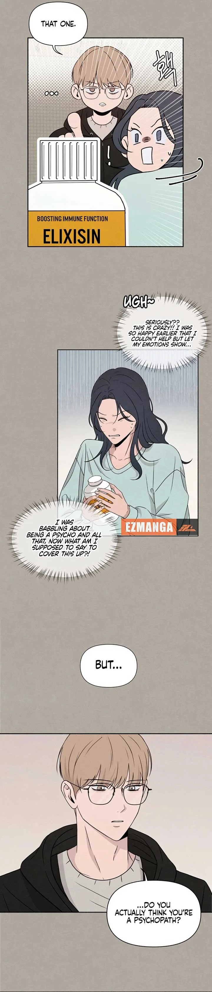 I Want to Stop Killing Chapter 38 page 7
