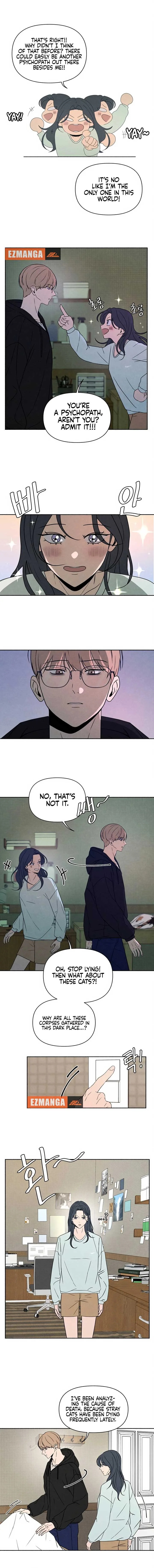 I Want to Stop Killing Chapter 38 page 3
