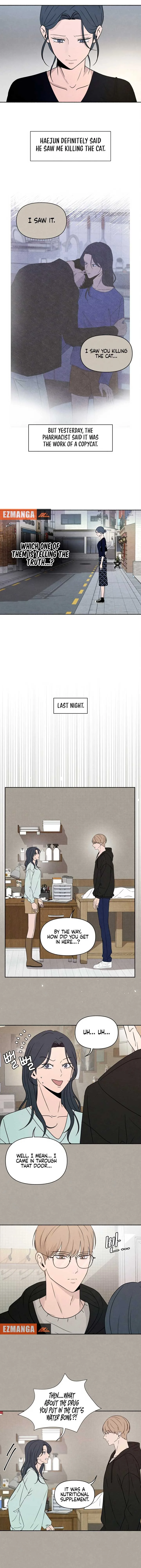 I Want to Stop Killing Chapter 38 page 6