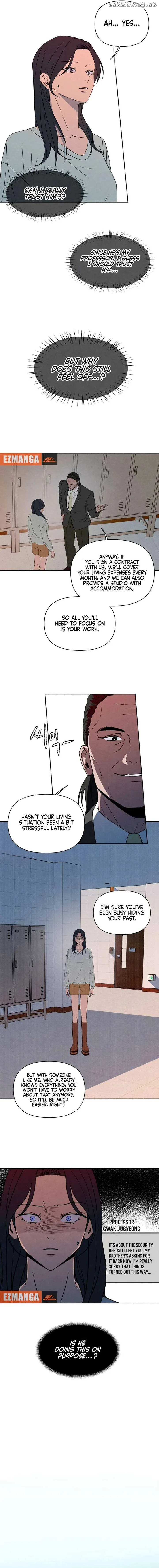 I Want to Stop Killing Chapter 37 page 6