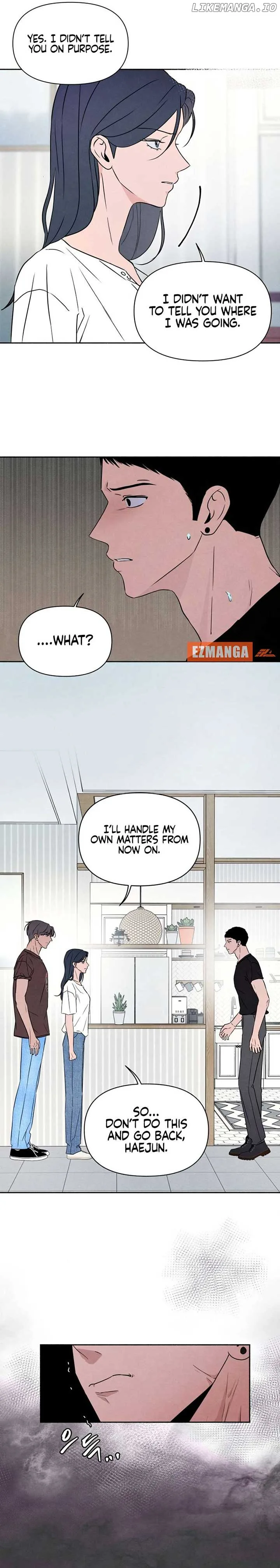 I Want to Stop Killing Chapter 40 page 4