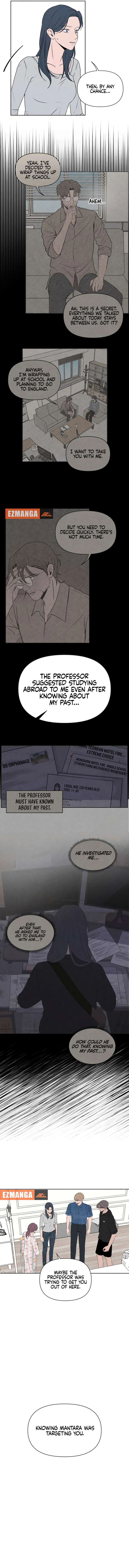 I Want to Stop Killing Chapter 47 page 6