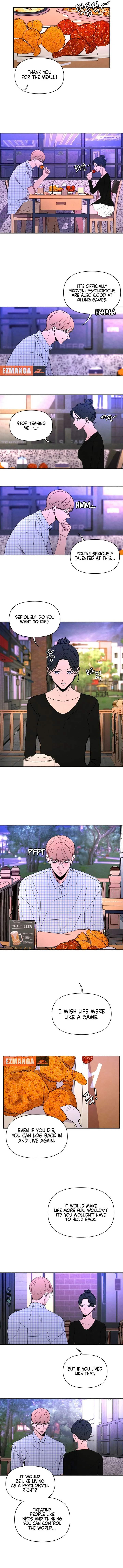 I Want to Stop Killing Chapter 49 page 6
