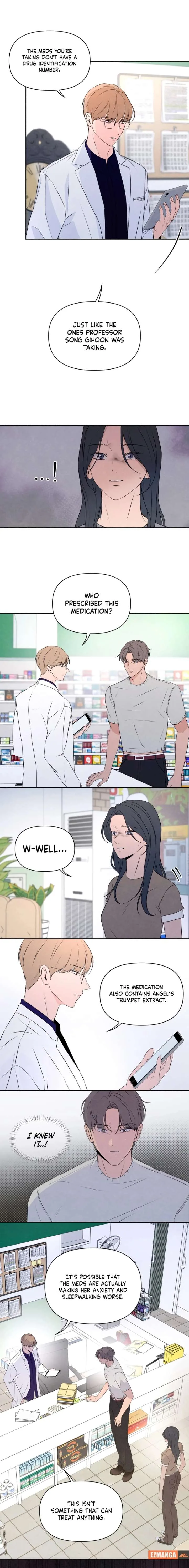 I Want to Stop Killing Chapter 56 page 8