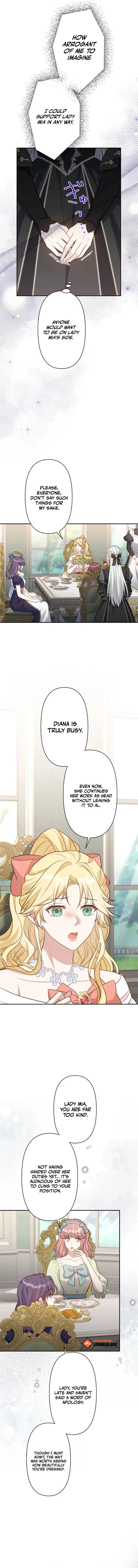 I Wanted a Divorce, But My Husband Became Obsessed With Me Chapter 13 page 5