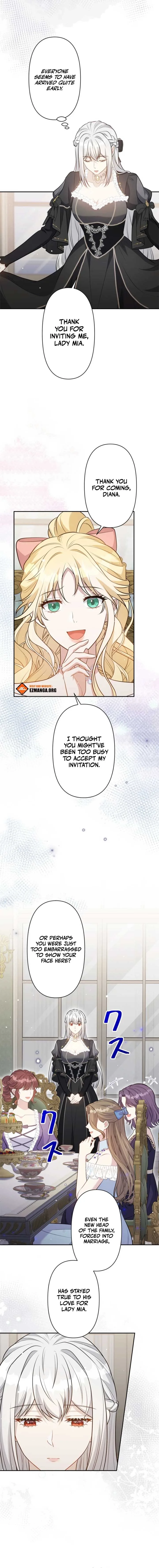 I Wanted a Divorce, But My Husband Became Obsessed With Me Chapter 13 page 4