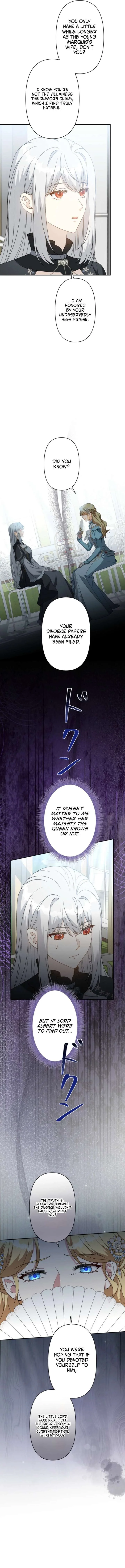I Wanted a Divorce, But My Husband Became Obsessed With Me Chapter 34 page 6