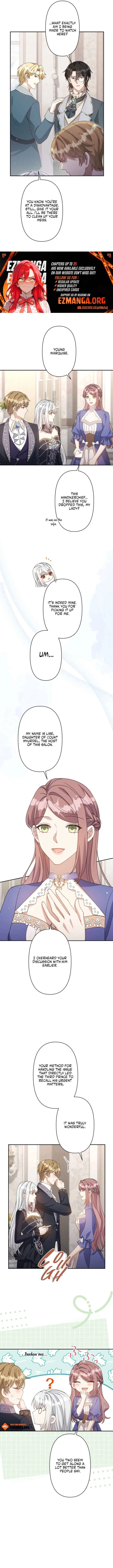 I Wanted a Divorce, But My Husband Became Obsessed With Me Chapter 33 page 8