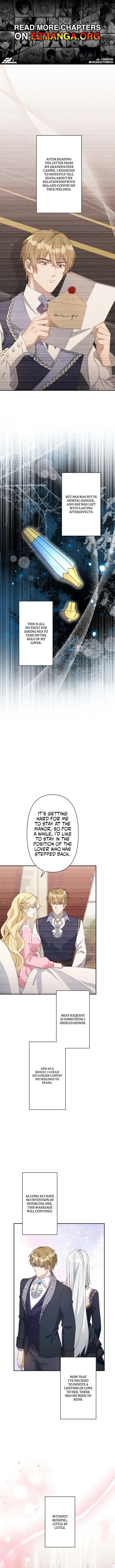 I Wanted a Divorce, But My Husband Became Obsessed With Me Chapter 35 page 2