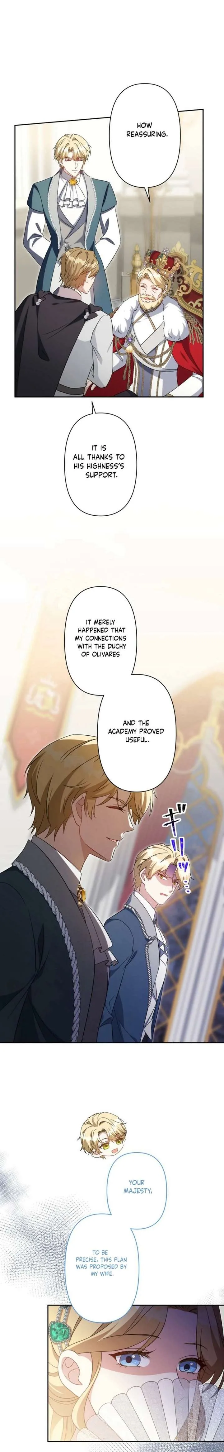 I Wanted a Divorce, But My Husband Became Obsessed With Me Chapter 40 page 14