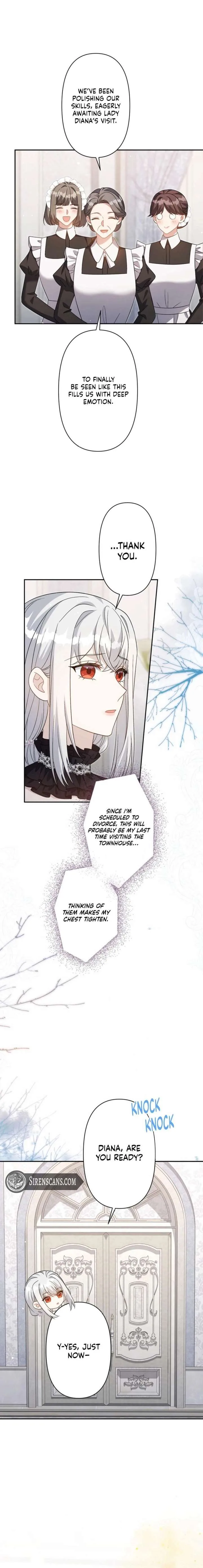 I Wanted a Divorce, But My Husband Became Obsessed With Me Chapter 39 page 5