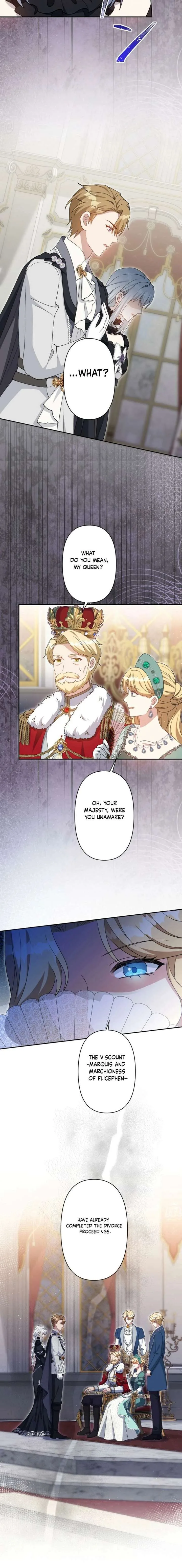 I Wanted a Divorce, But My Husband Became Obsessed With Me Chapter 40 page 24