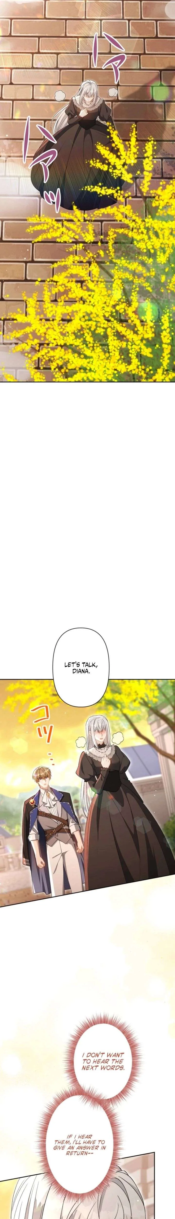 I Wanted a Divorce, But My Husband Became Obsessed With Me Chapter 43 page 11