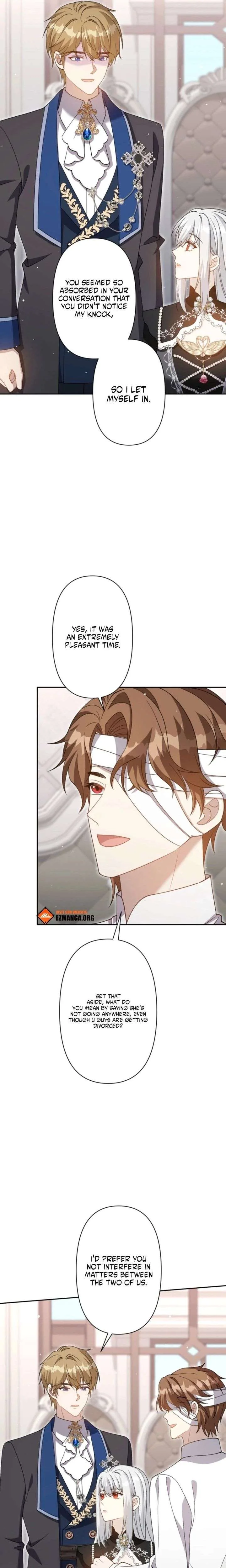 I Wanted a Divorce, But My Husband Became Obsessed With Me Chapter 45 page 3