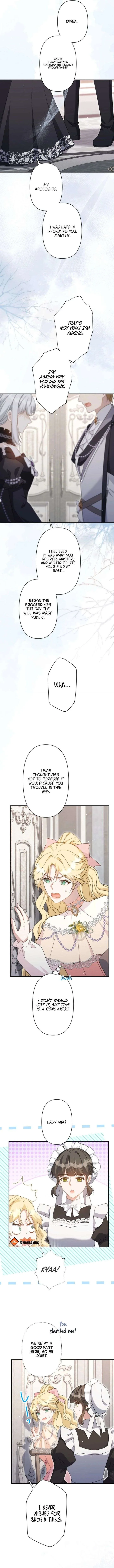 I Wanted a Divorce, But My Husband Became Obsessed With Me Chapter 41 page 7