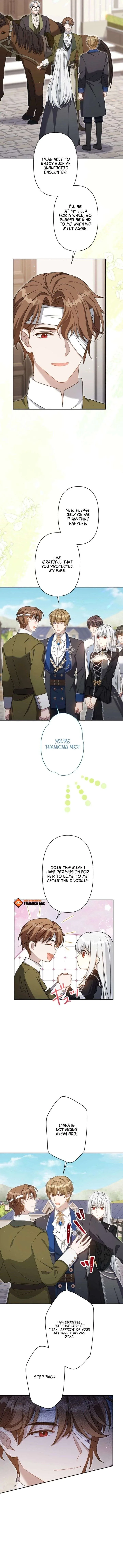 I Wanted a Divorce, But My Husband Became Obsessed With Me Chapter 45 page 12