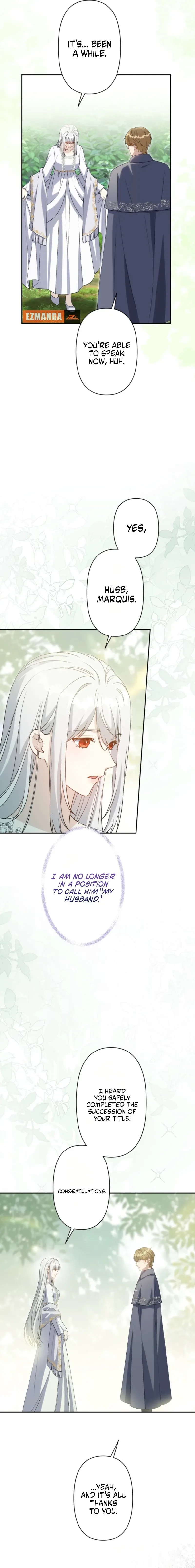 I Wanted a Divorce, But My Husband Became Obsessed With Me Chapter 60 page 2