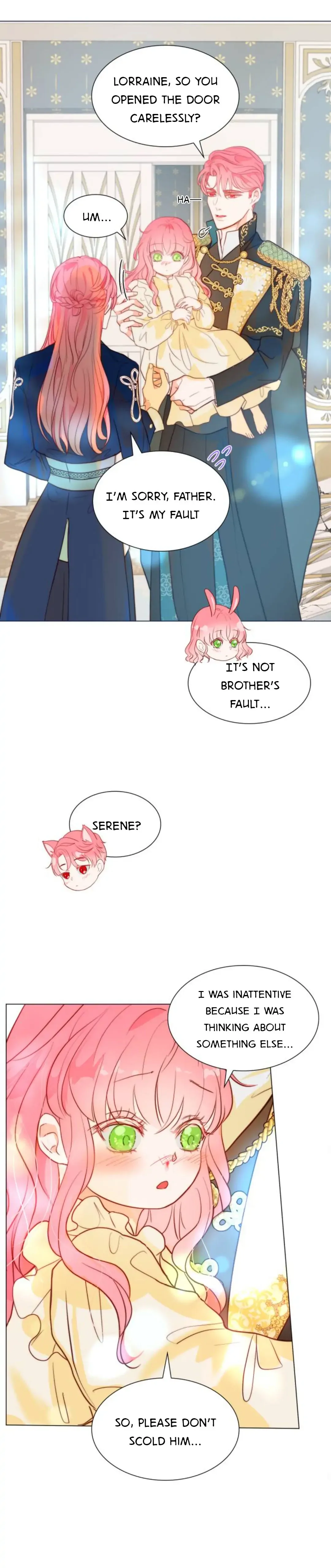 I Was Born As The Second Daughter Chapter 5 page 32