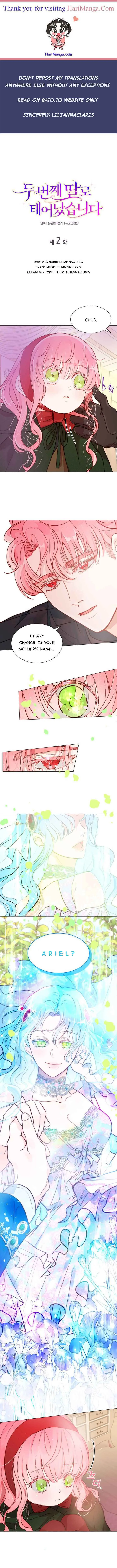 I Was Born As The Second Daughter Chapter 2 page 2