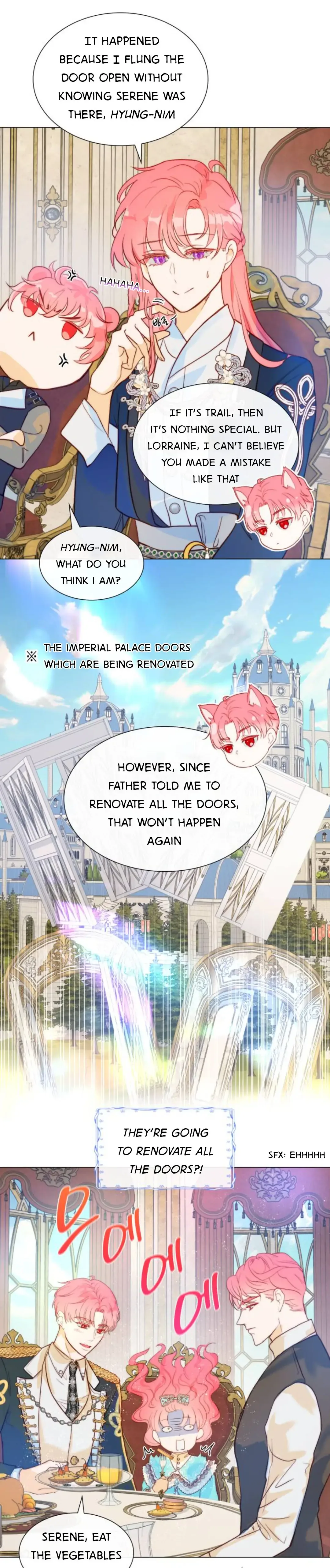 I Was Born As The Second Daughter Chapter 5 page 36