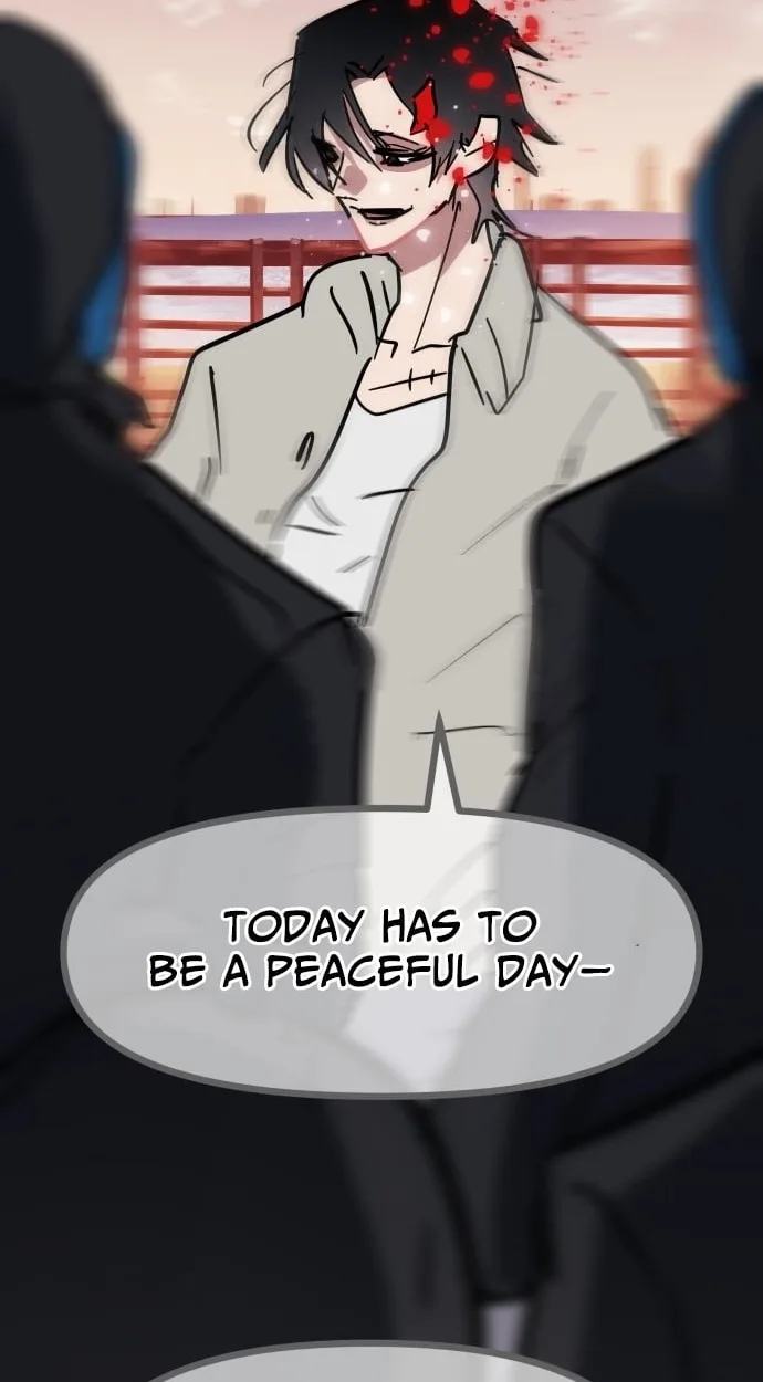 Human Natural Enemy Chapter 42 page 34