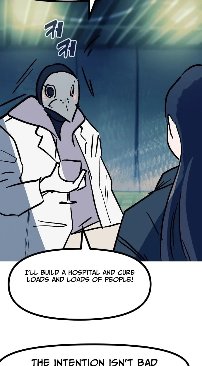 Human Natural Enemy Chapter 42 page 90