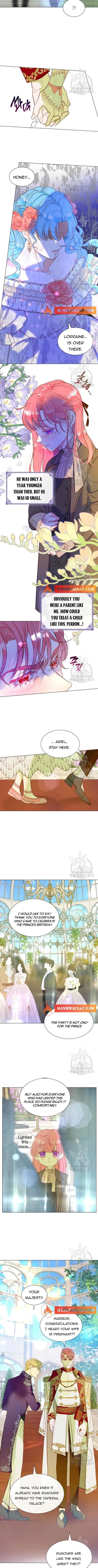 I Was Born As The Second Daughter Chapter 9.5 page 4