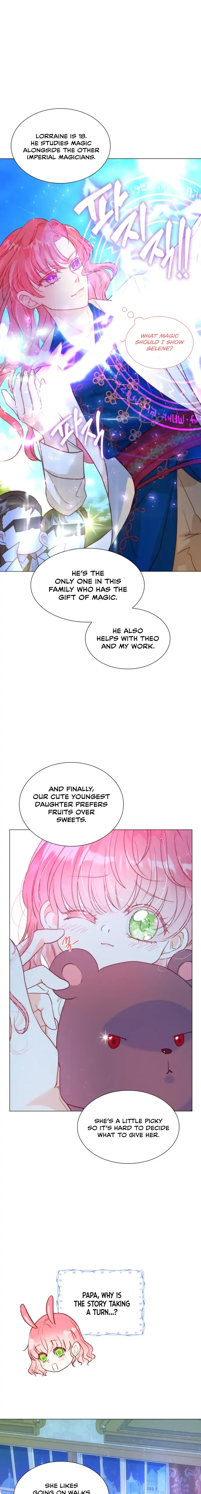 I Was Born As The Second Daughter Chapter 14 page 8