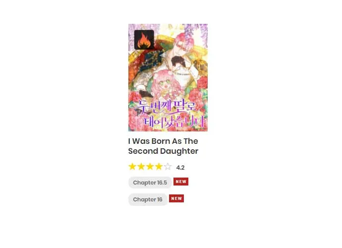 I Was Born As The Second Daughter Chapter 16 page 6