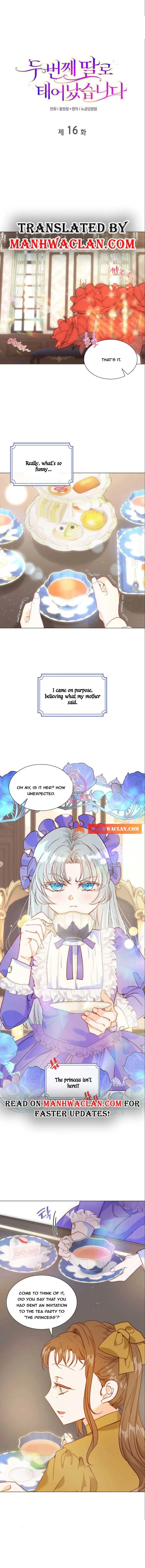 I Was Born As The Second Daughter Chapter 16 page 2