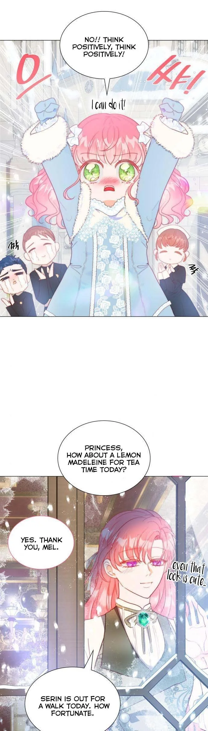 I Was Born As The Second Daughter Chapter 17 page 22