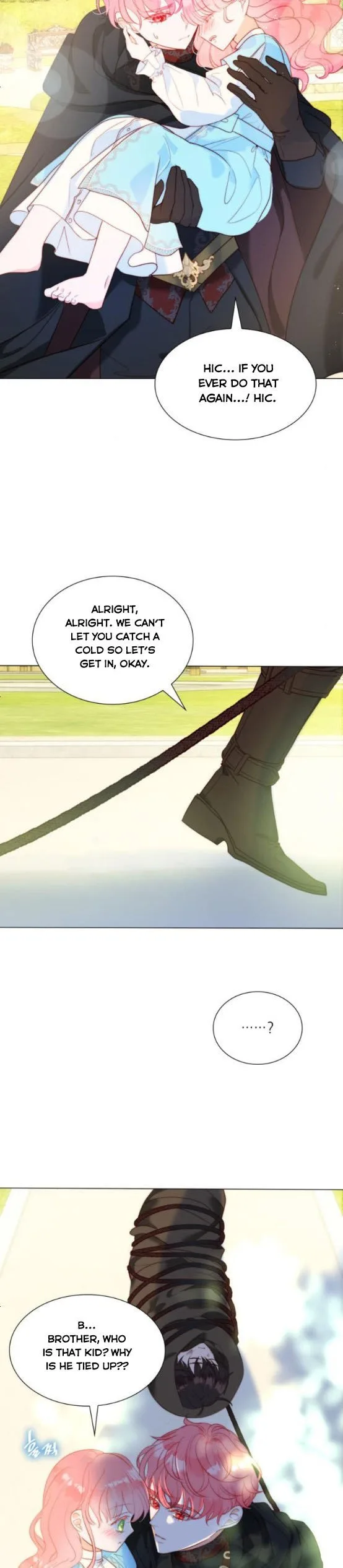 I Was Born As The Second Daughter Chapter 18 page 14