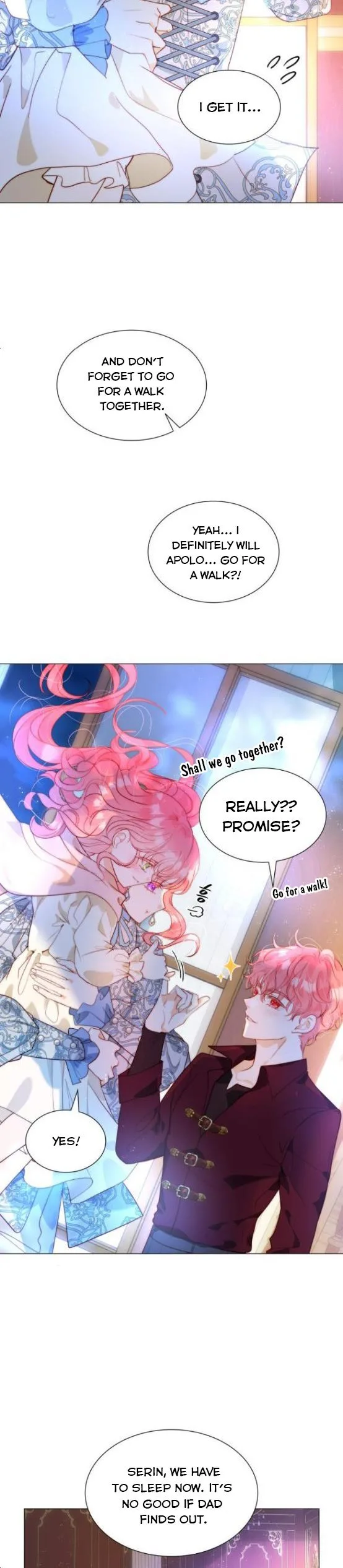 I Was Born As The Second Daughter Chapter 19 page 8