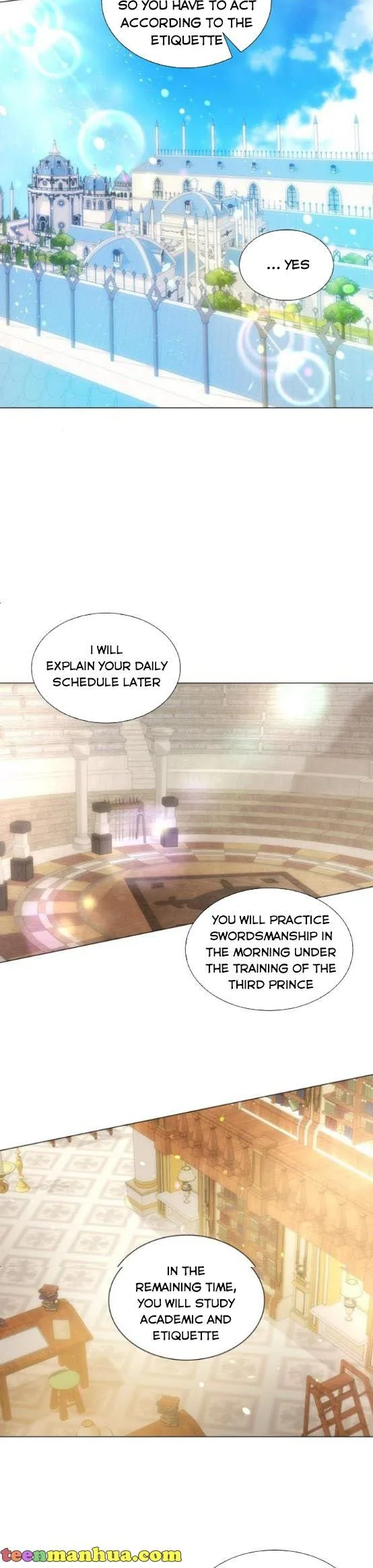 I Was Born As The Second Daughter Chapter 20 page 16