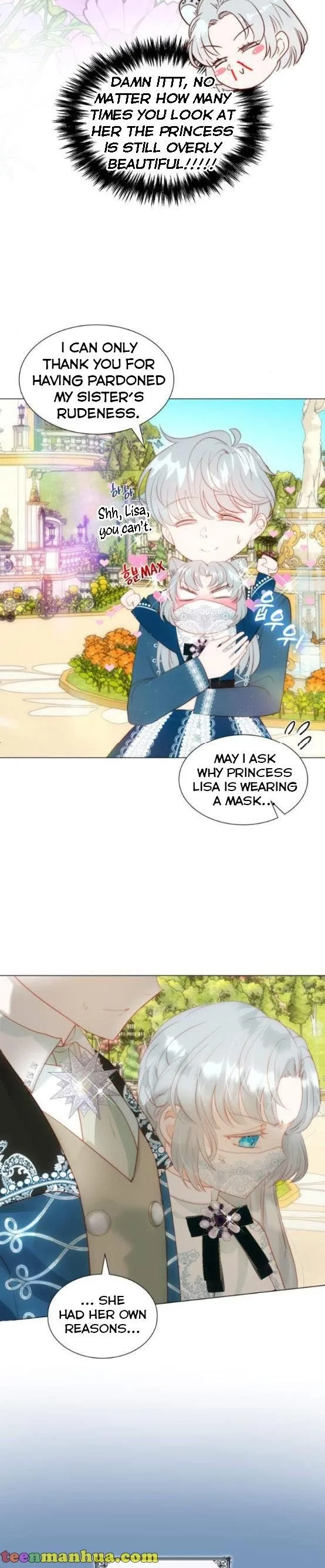 I Was Born As The Second Daughter Chapter 21 page 17