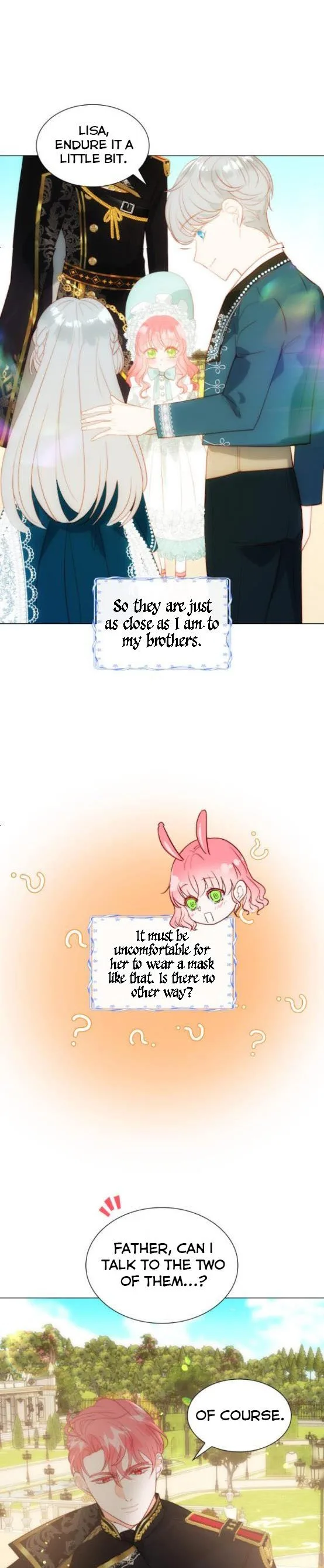 I Was Born As The Second Daughter Chapter 21 page 21